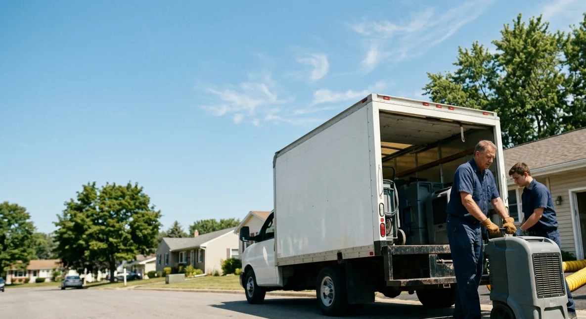 Water Damage Cleanup in North Plains, OR near me